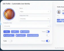 Profile editor